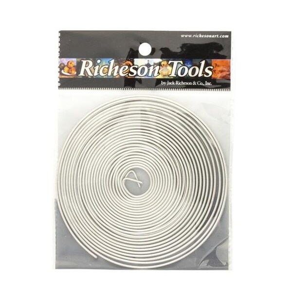 Jack Richeson Jack Richeson 2002179 0.06 in. x 32 ft. Aluminum Armature Wire; Metallic 2002179 - main